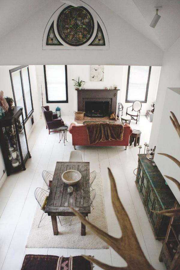 Отель Foxfire Mountain House Mount Pleasant Экстерьер фото